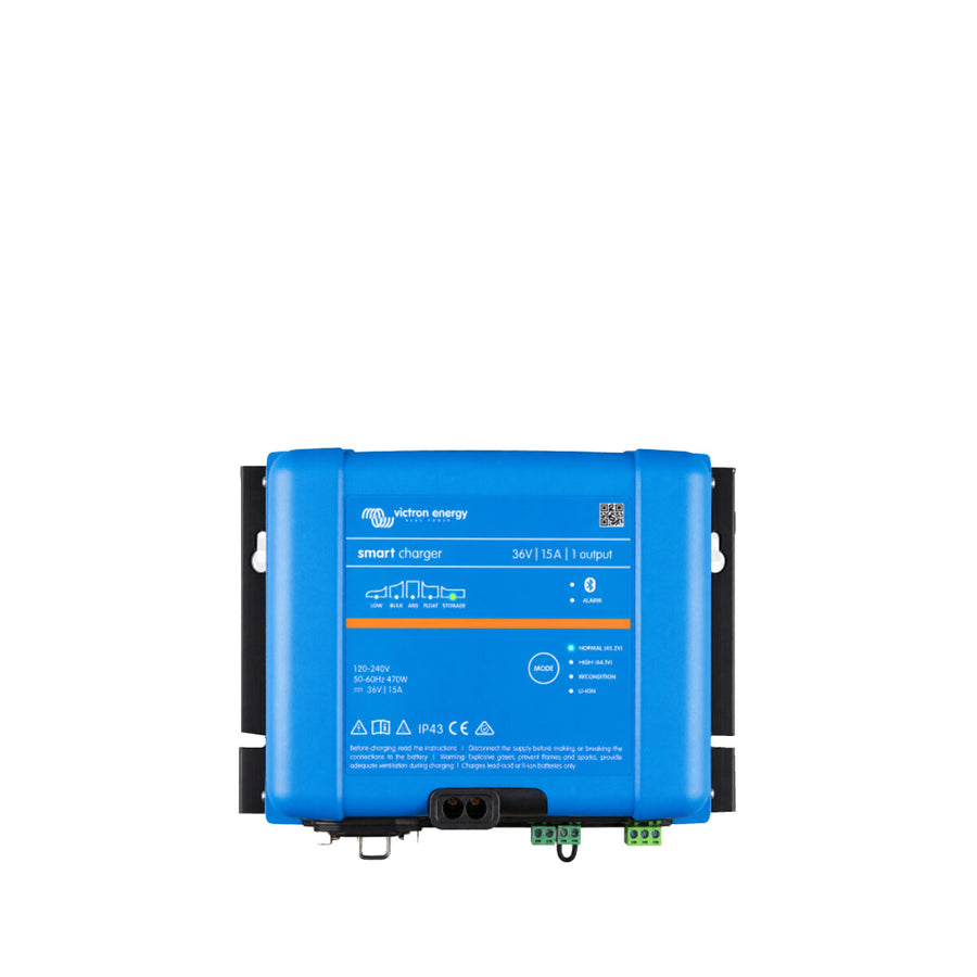 Victron Smart IP43 Charger 36/15(1) 120-240V