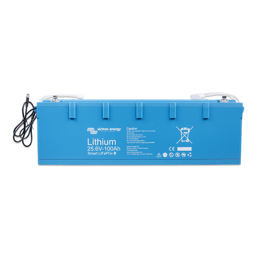 Victron Smart Lithium-Ion 100 Ah LiFePO4 Battery 25.6V