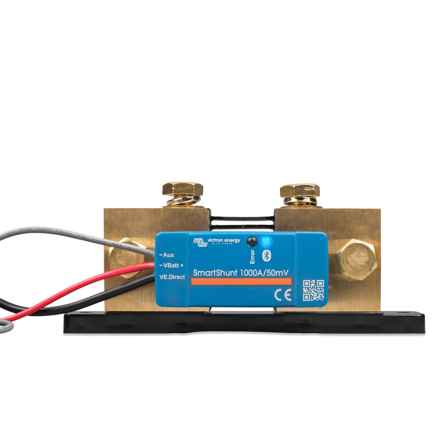 Victron Smart Shunt 1000A 50mV IP65 Battery Monitor with Bluetooth