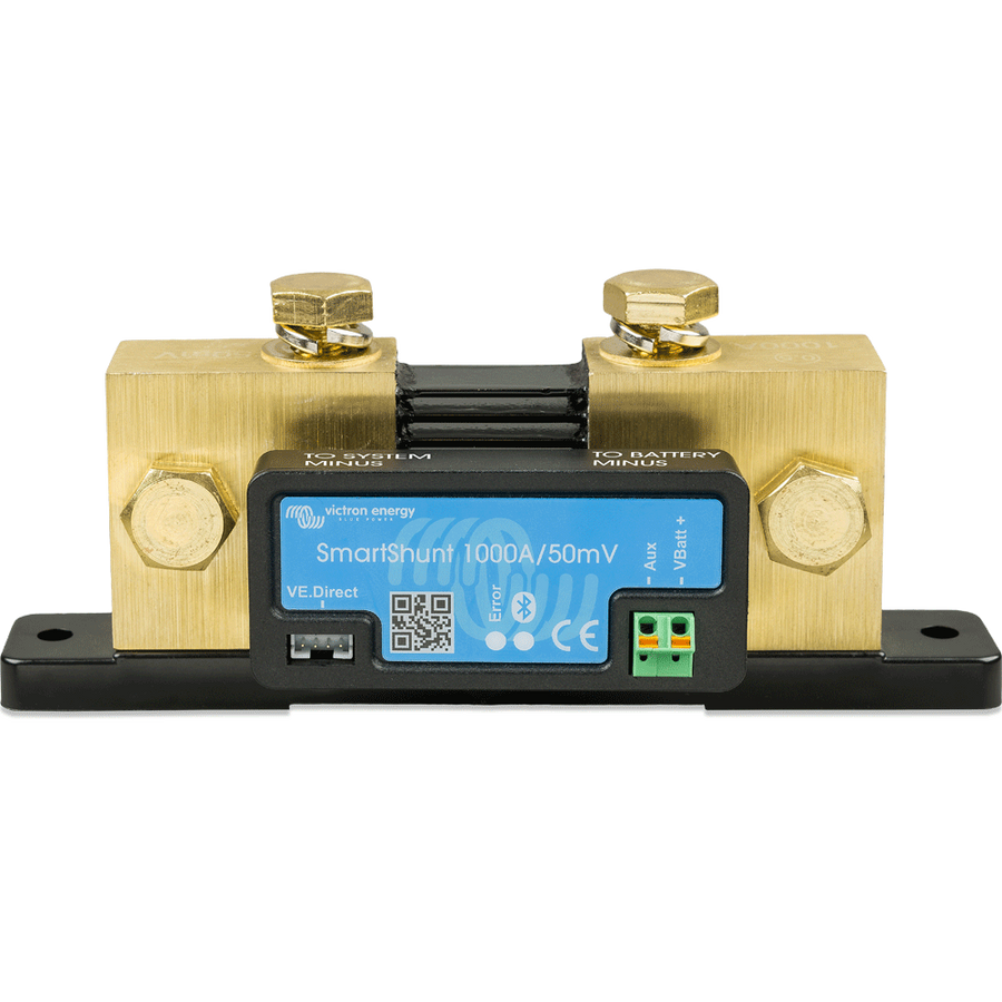 Victron Smart Shunt 1000A Battery Monitor with Bluetooth