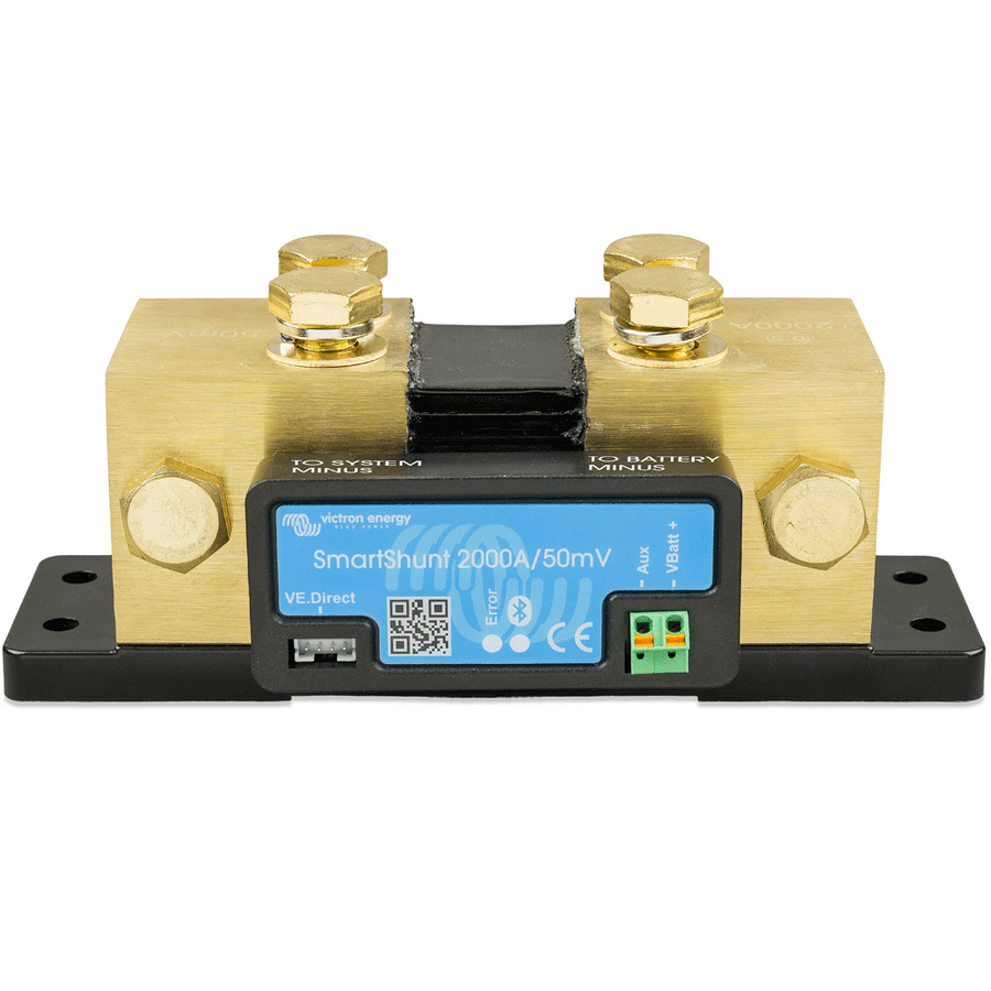 Victron Smart Shunt 2000A Battery Monitor with Bluetooth