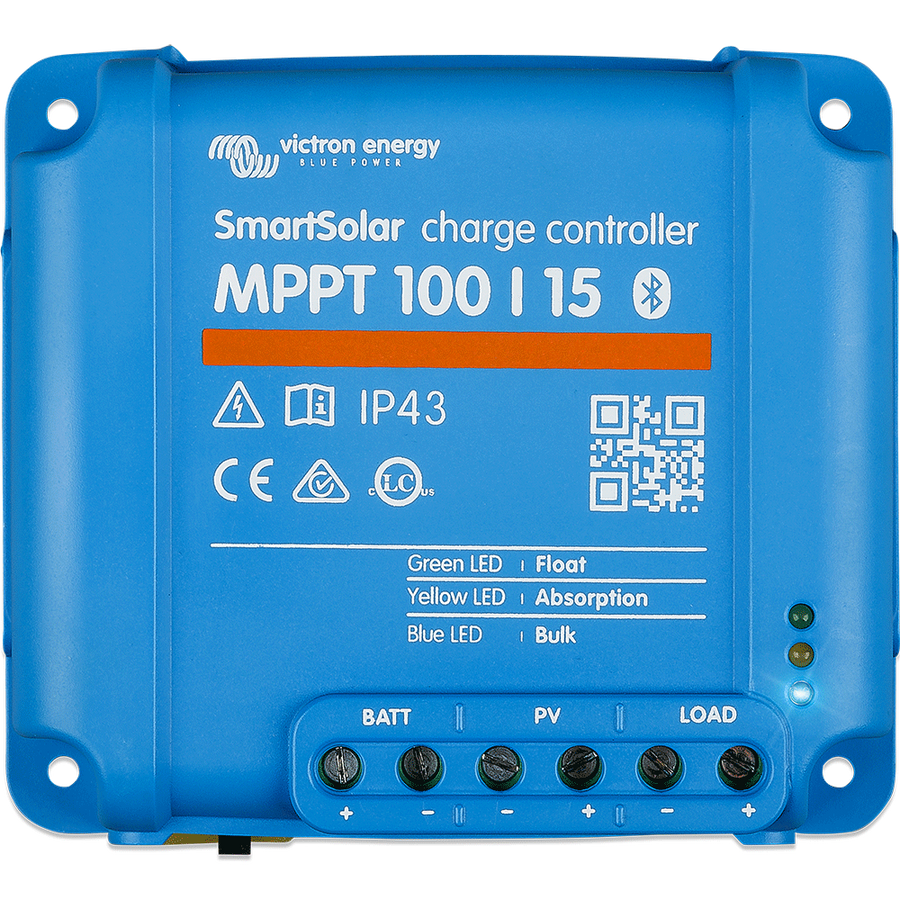 Victron SmartSolar MPPT 100/15 Bluetooth integriert
