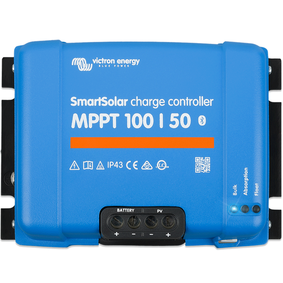 Victron SmartSolar MPPT 100/50 Bluetooth integriert