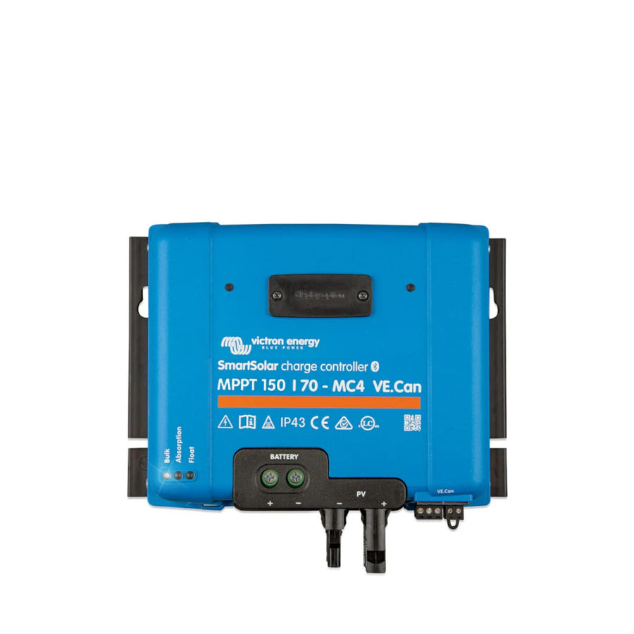 Victron SmartSolar MPPT 150/70-MC4 VE.Can Solar Charge Controller
