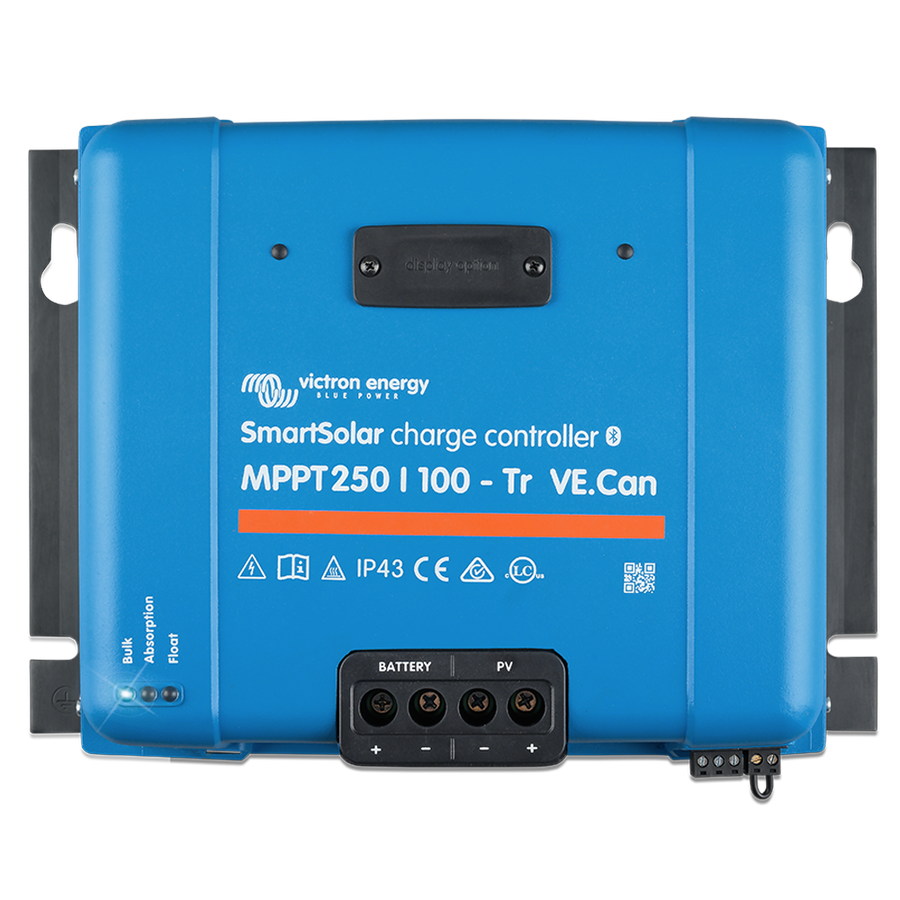 Victron SmartSolar MPPT 250/100-Tr VE.Can Bluetooth integriert