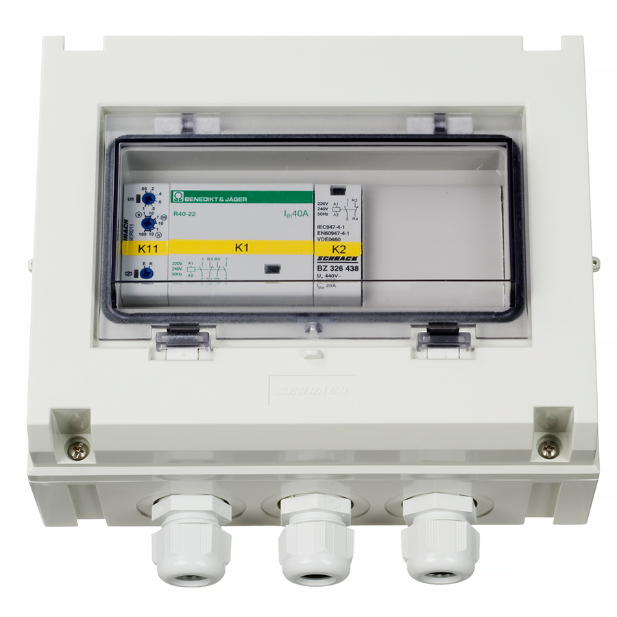 Victron VE Transfer Switch 5 kVA, single phase, 200-250 Vac