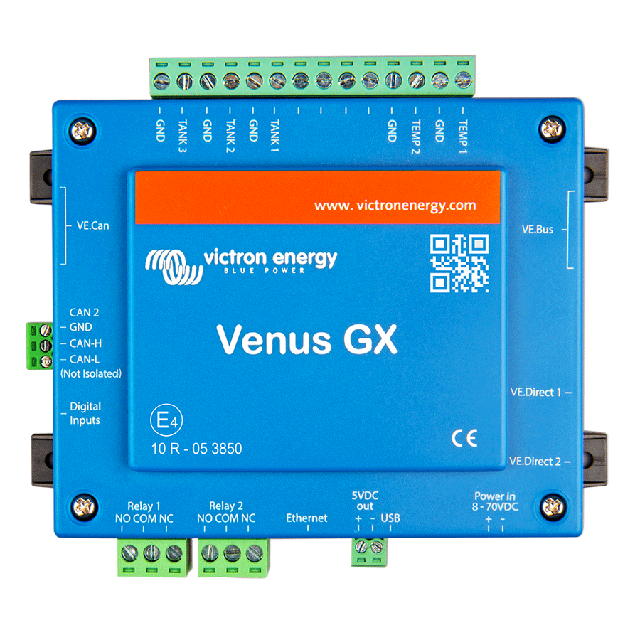 Victron Venus GX Systemüberwachung und Kontrolleinheit