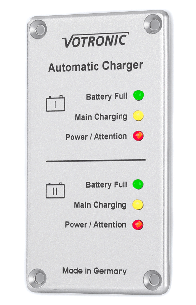 Votronic Fernanzeige S nur für Automatic Charger 'Duo' - 2078