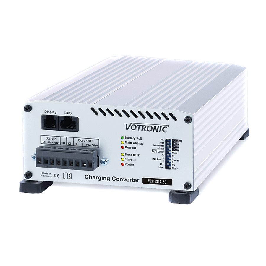 Votronic Ladewandler/Ladebooster VCC 1212-50 CI - 3361