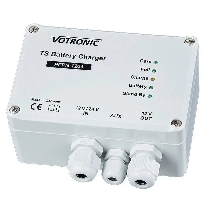 Votronic PFPN 1204 TS On-Board Charger B2B (Battery to Battery) - 0694