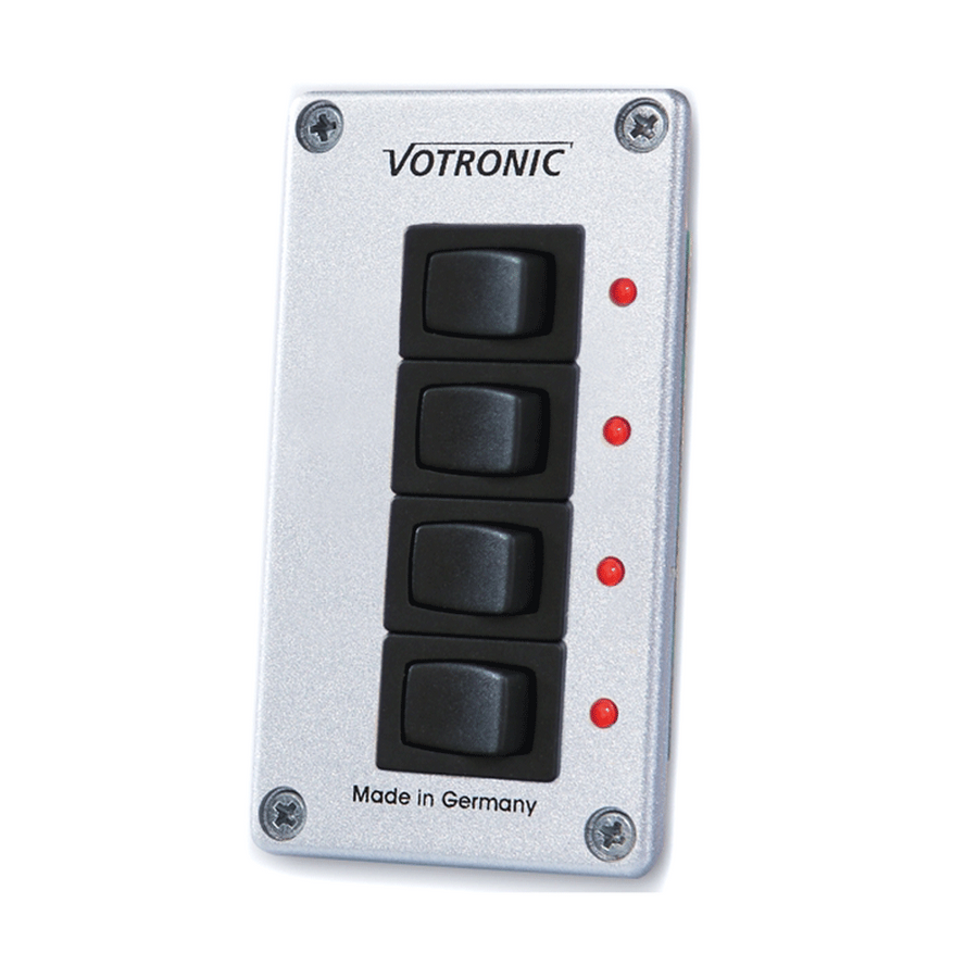 Votronic Switch Panel 4 S 12/24 V - 1288