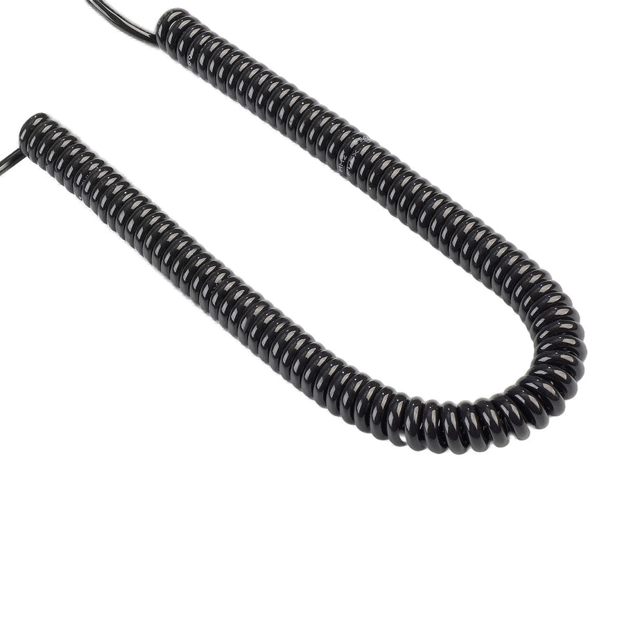 Votronic Spiral Charging Cable 2x 0.5 mm² max. 4 A, approx. 0.8 - 2 m long - 2317