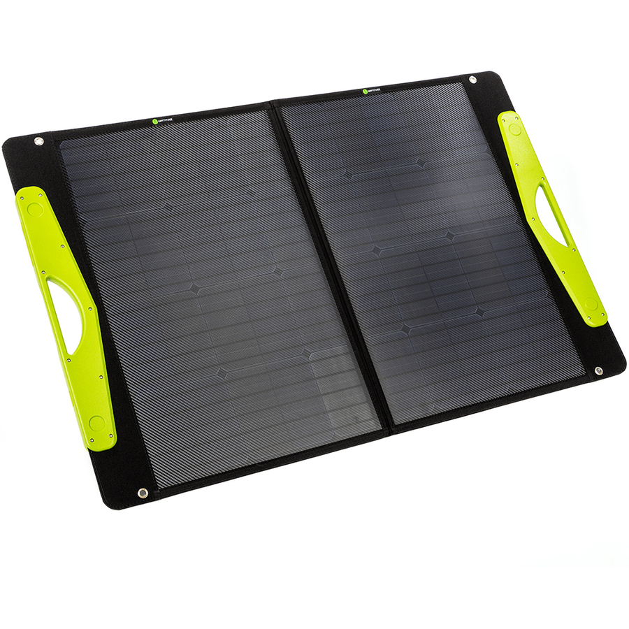 WATTSTUNDE® 100 W SolarBuddy Solar Bag WS100SB with Direct USB Connection