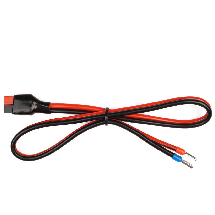 WATTSTUNDE® Adapter Cable 4mm² APP/Wire End Sleeve 50cm Black