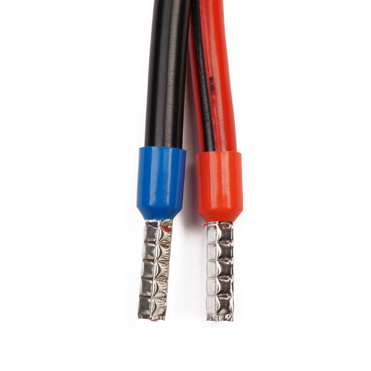WATTSTUNDE® Adapterkabel 4 mm² APP/Aderendhülse 50 cm schwarz
