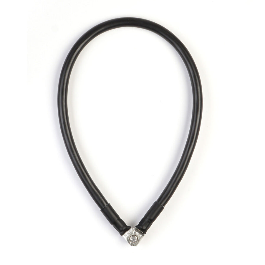 WATTSTUNDE® Batteriekabel 35 mm² M8/M10 60 cm schwarz
