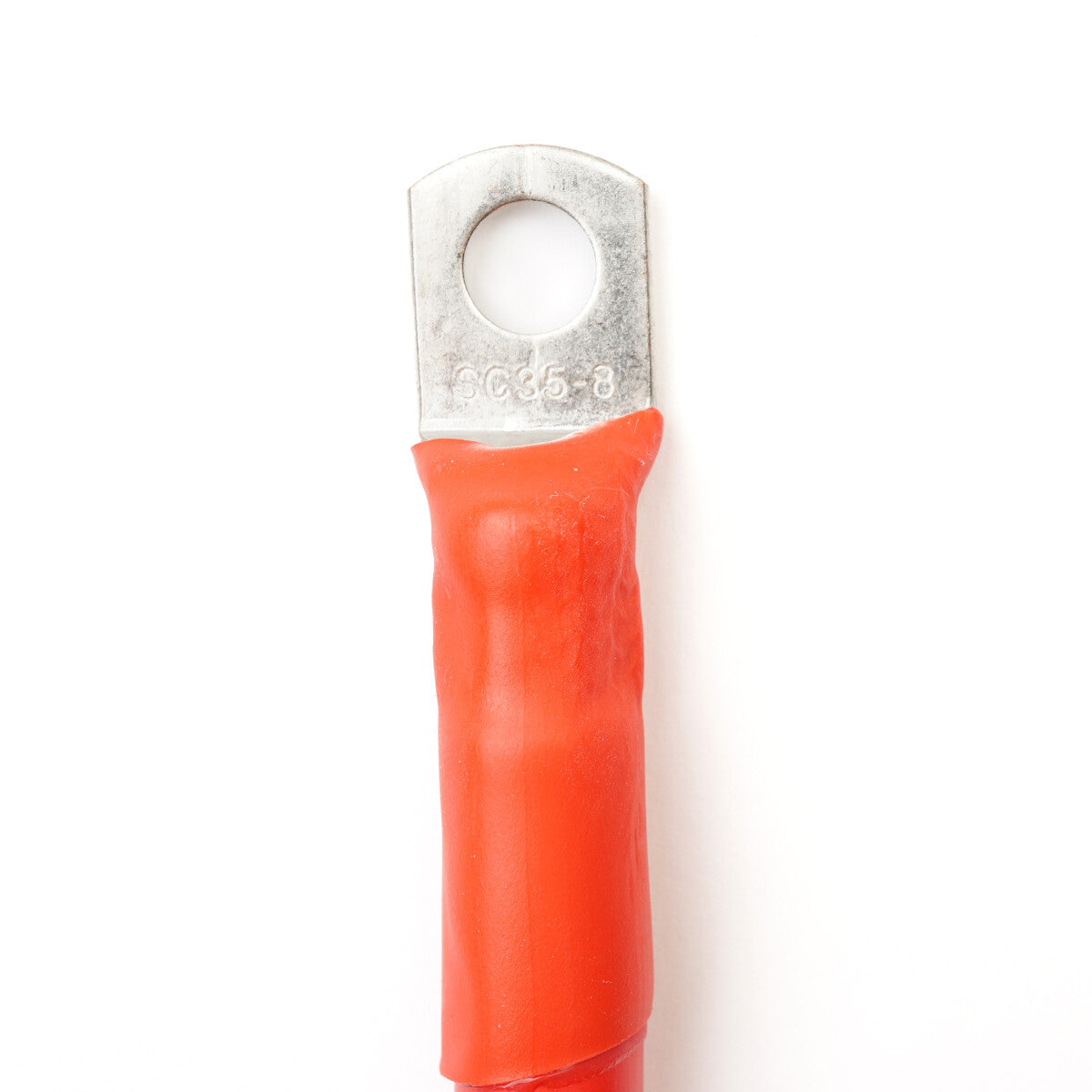 WATTSTUNDE® Batteriekabel 35 mm² M8/M8 60 cm rot