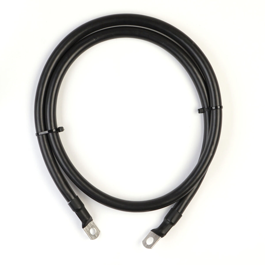 WATTSTUNDE® Batteriekabel 50 mm² M8/M10 130 cm schwarz