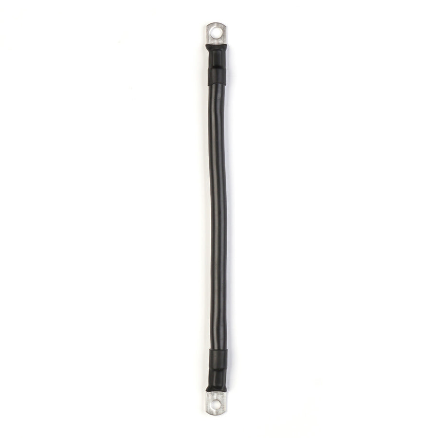 WATTSTUNDE® Batteriekabel 50 mm² M8/M10 30 cm schwarz