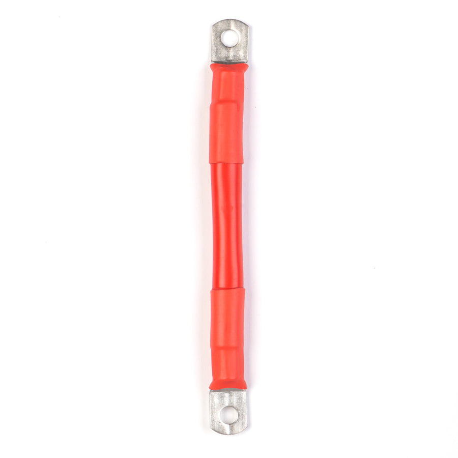 WATTSTUNDE® Batteriekabel 50 mm² M8/M8 15 cm rot