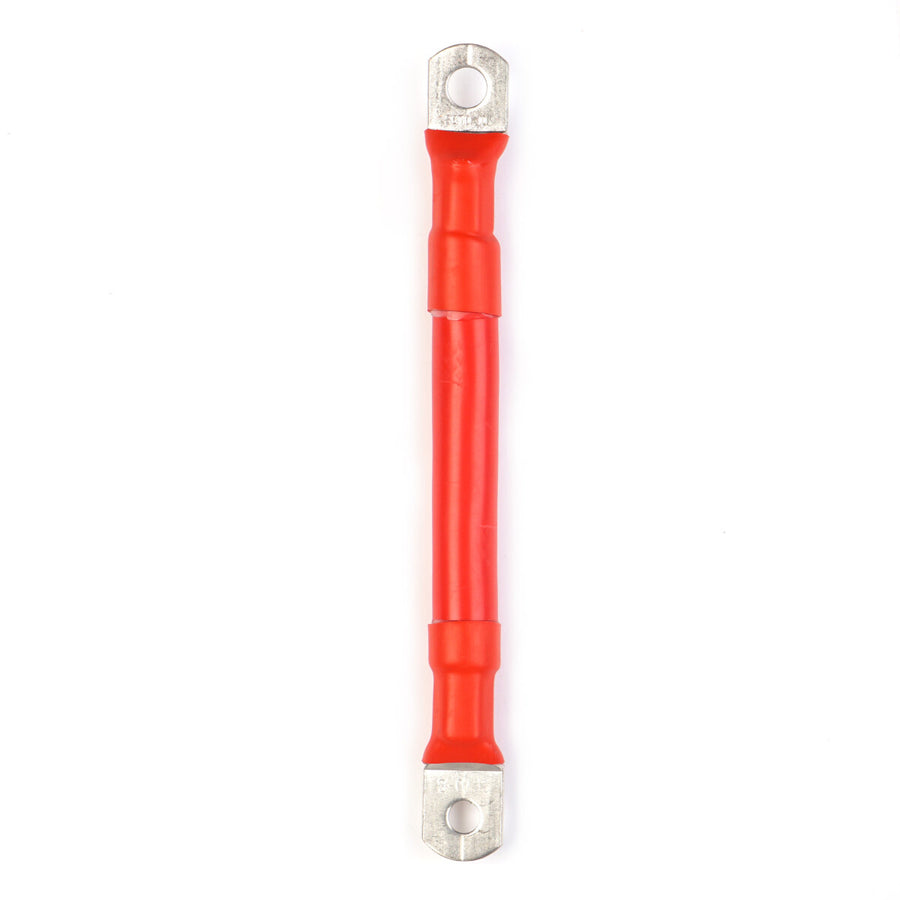 WATTSTUNDE® Battery Cable 70 mm² M8/M10 15 cm Red