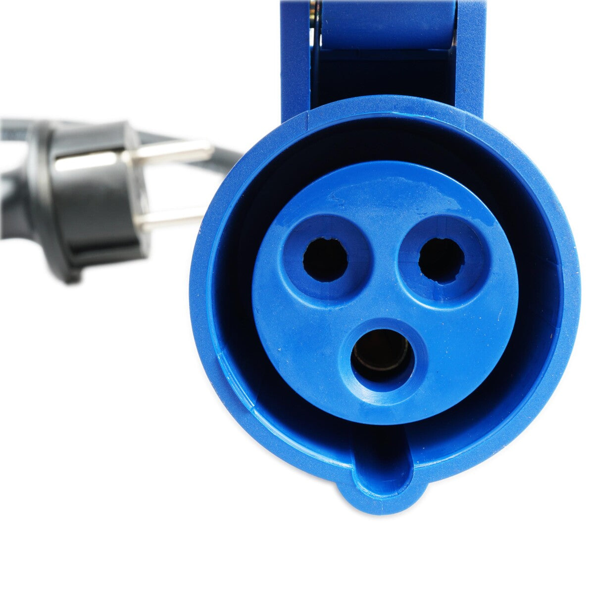 WATTSTUNDE® CEE-Adapterkabel CEE weiblich/Schuko 50 cm, 16 A