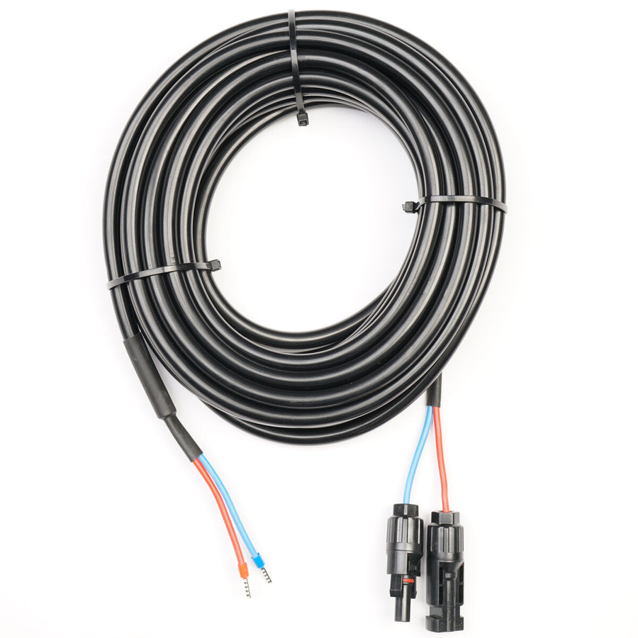 WATTSTUNDE® DAC 2.10 Anschlusskabel Solarmodul zu Laderegler 10 Meter 2 x 2,5 mm²