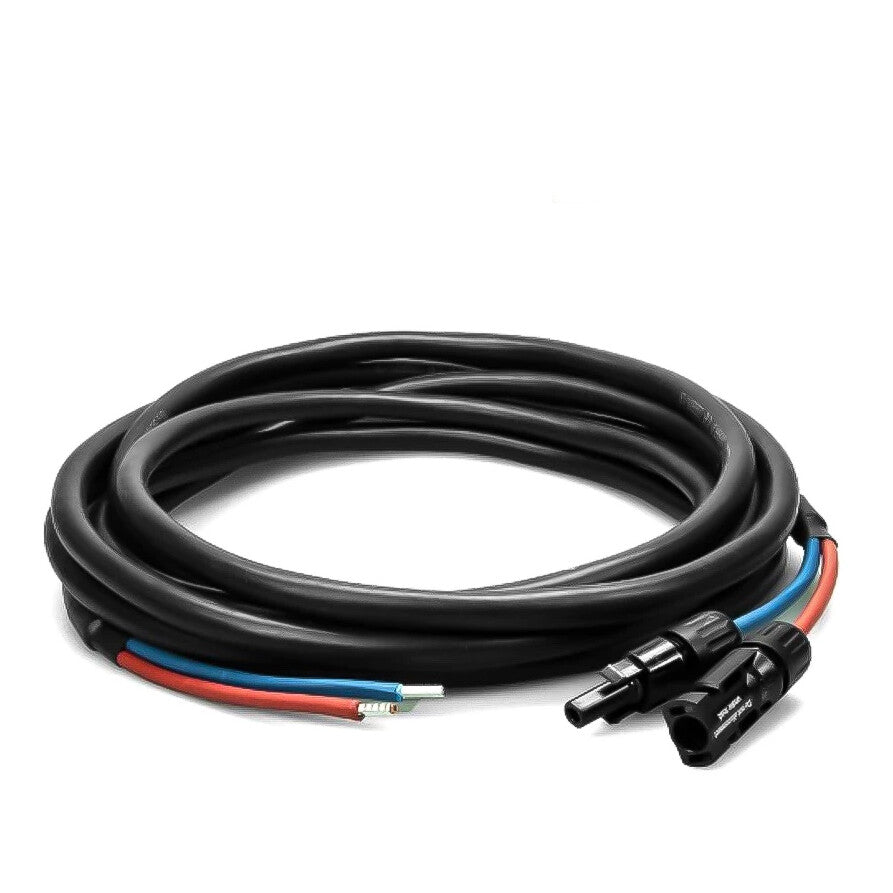 WATTSTUNDE® DAC 6.5 Anschlusskabel Solarmodul zu Laderegler 5 Meter 2 x 6 mm²