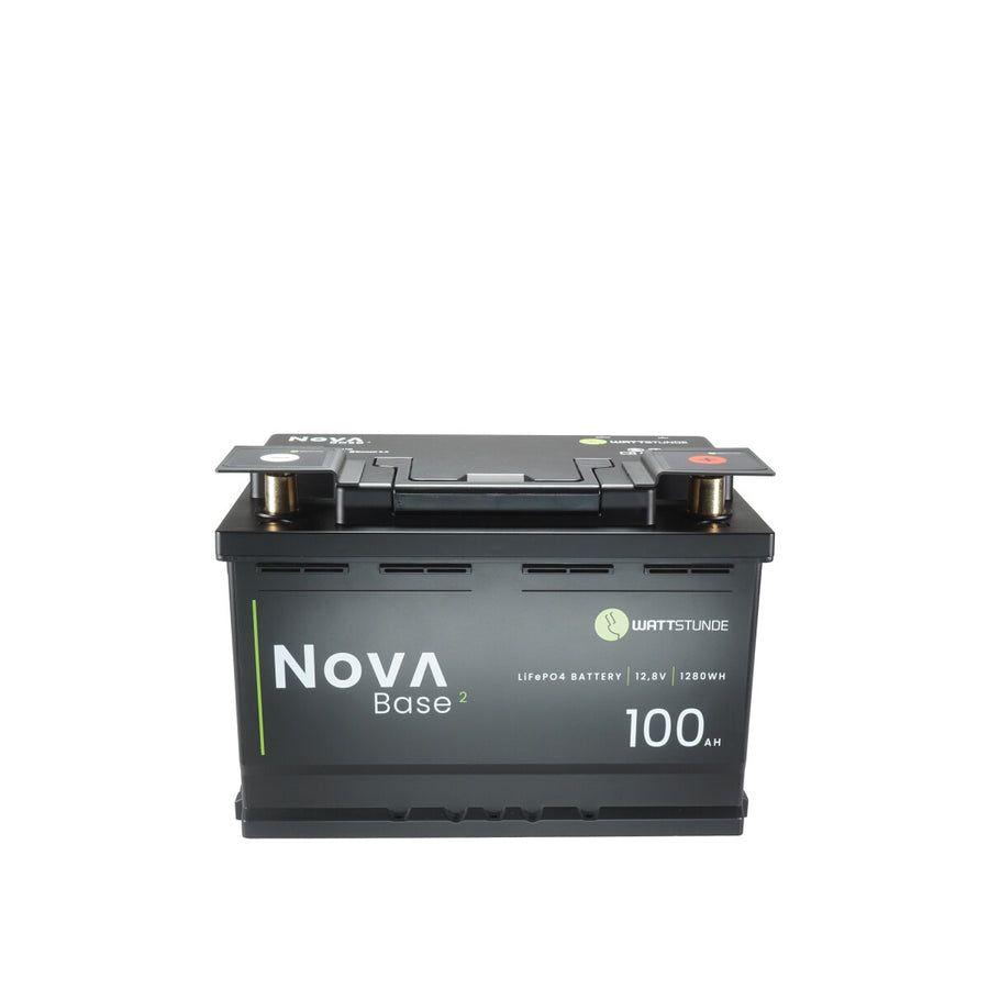 WATTSTUNDE® NOVA Base 2 100Ah Batterie LiFePO4