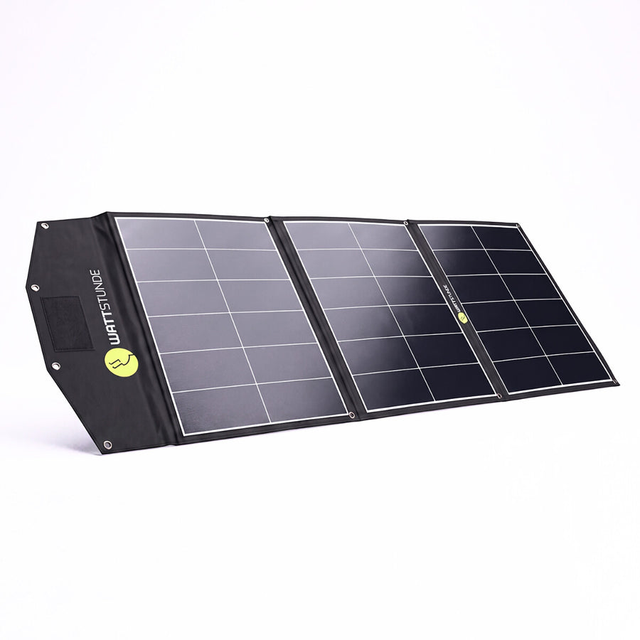 WATTSTUNDE® SOLA Ease+ 140 Wp SunFolder Solartasche
