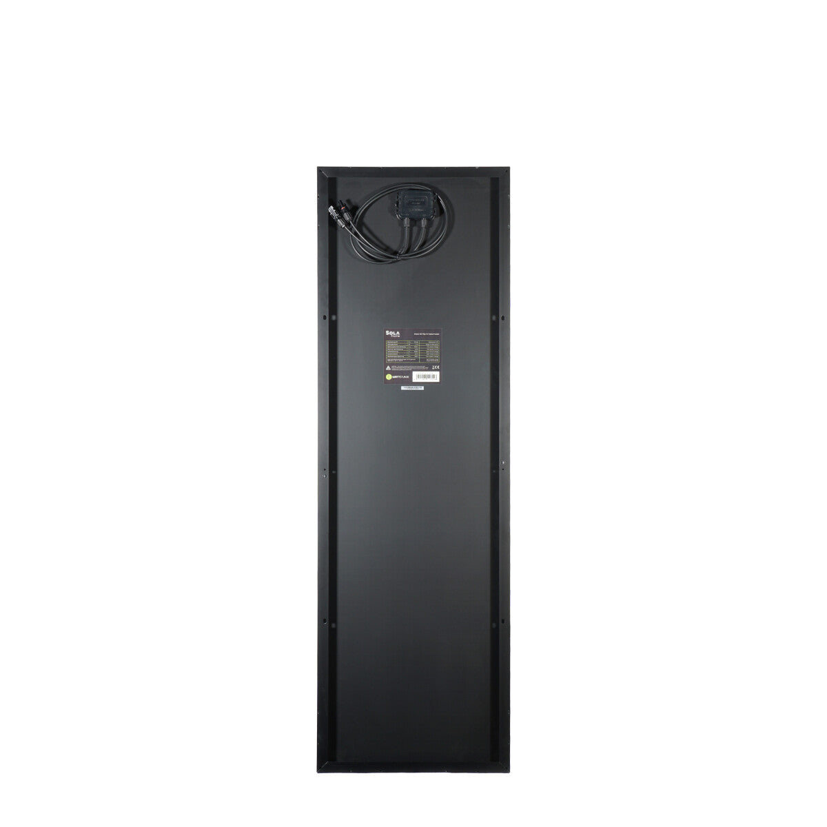 WATTSTUNDE® SOLA Frame Black 120 Wp HV