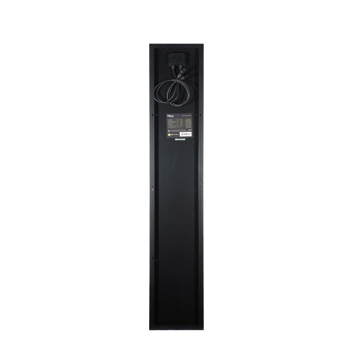 WATTSTUNDE® SOLA Frame Black 80 Wp