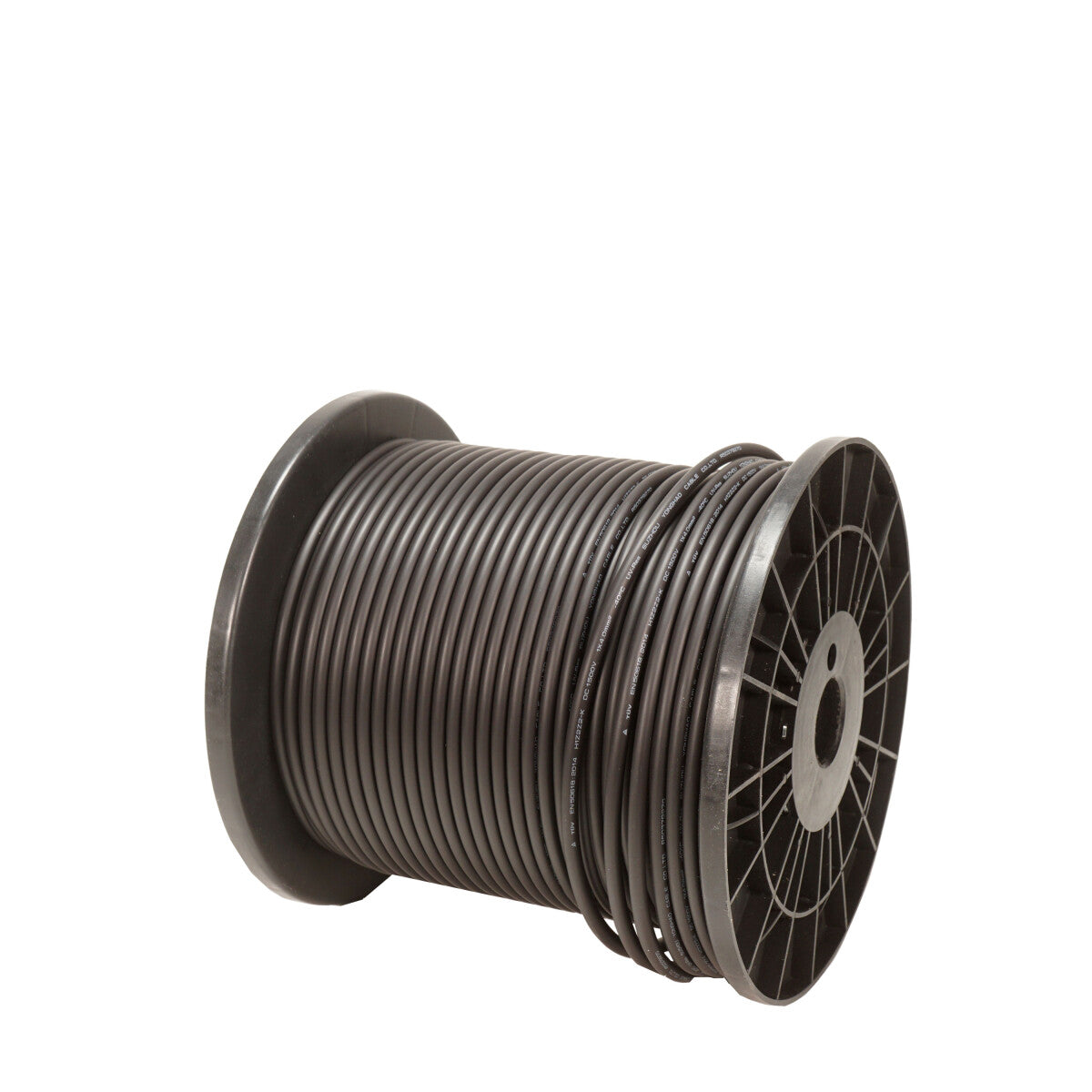 WATTSTUNDE® Solarkabel 4 mm² 100 m schwarz