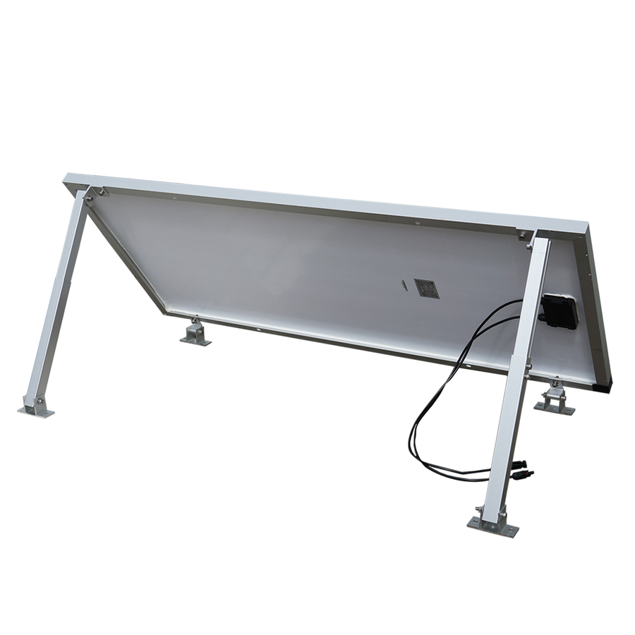 WATTSTUNDE® Solar Panel Mounting System Ground Mount FHS200