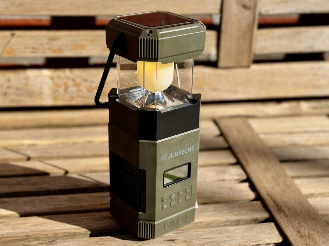 Albrecht DR 114: Das Schweizer Taschenmesser unter den Outdoor- & Notfallradios