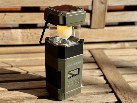 Albrecht DR 114: Das Schweizer Taschenmesser unter den Outdoor- & Notfallradios