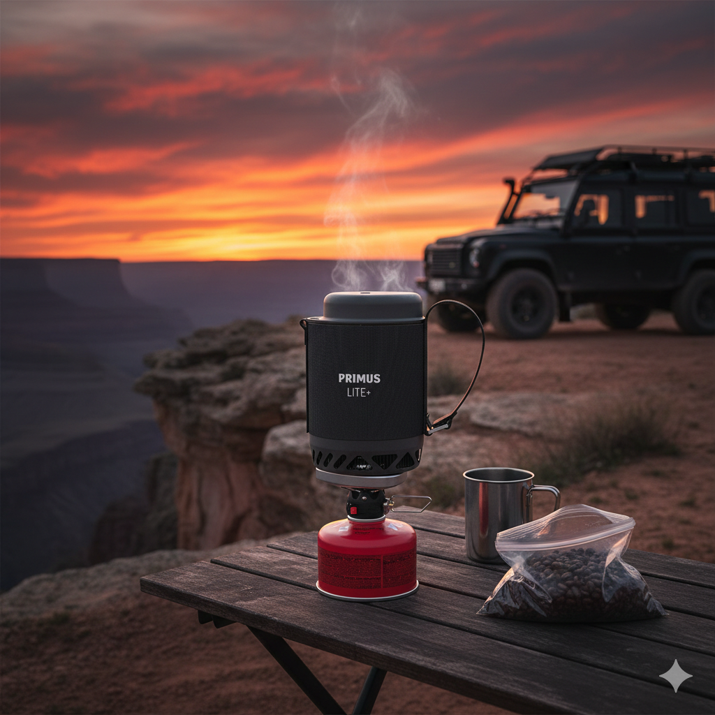 Heißer Kaffee in Sekunden: Das Primus Lite Plus Stove System im Check