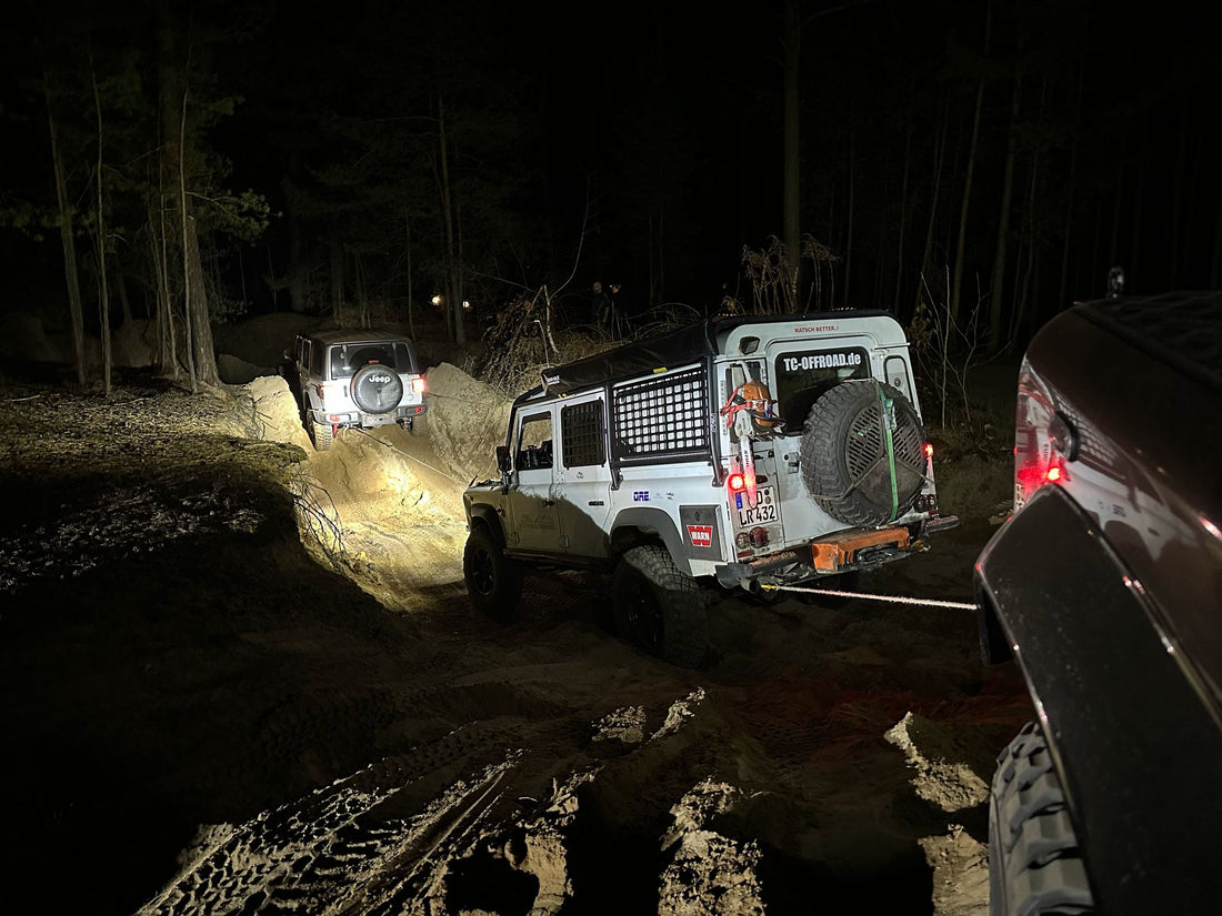 Dein ultimativer Offroad-Retter: Das Seilflechter Bergeset „Basic“!