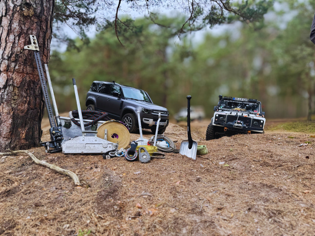 Gemeinsam auf Tour: Unsere starke Kooperation mit TC-Offroad-Trekking