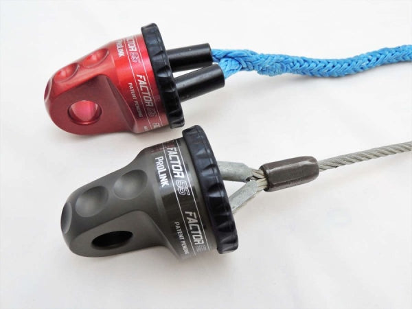 "FACTOR 55" PROLINK WINCH SHACKLE MOUNT, GRAY
