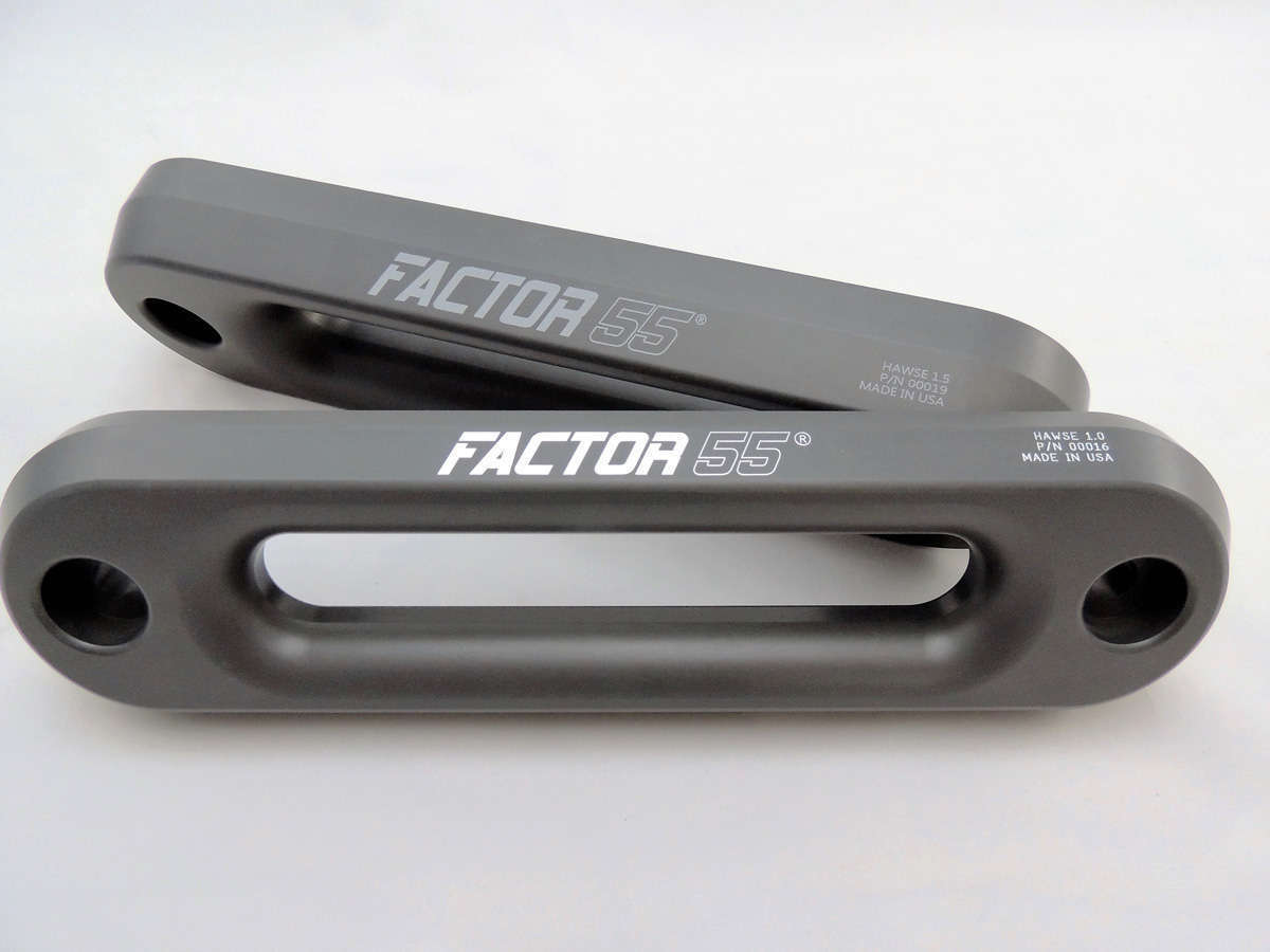 "FACTOR 55" HAWSE FAIRLEAD 1.0 (1.0" THICK)