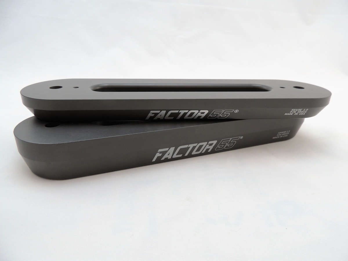 "FACTOR 55" HAWSE FAIRLEAD 1.0 (1.0" THICK)