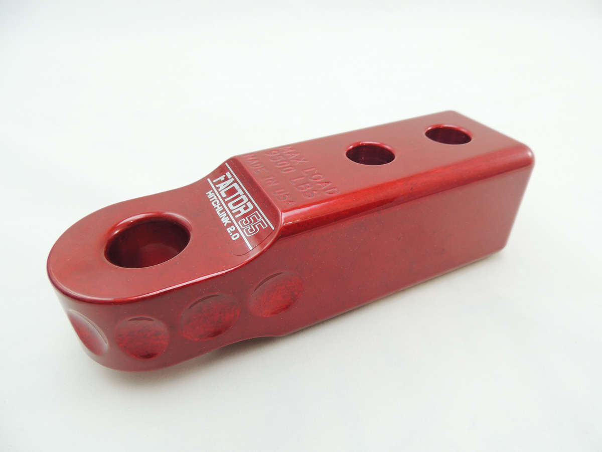 "FACTOR 55" HITCHLINK 2.0 (2" RECEIVERS) RED