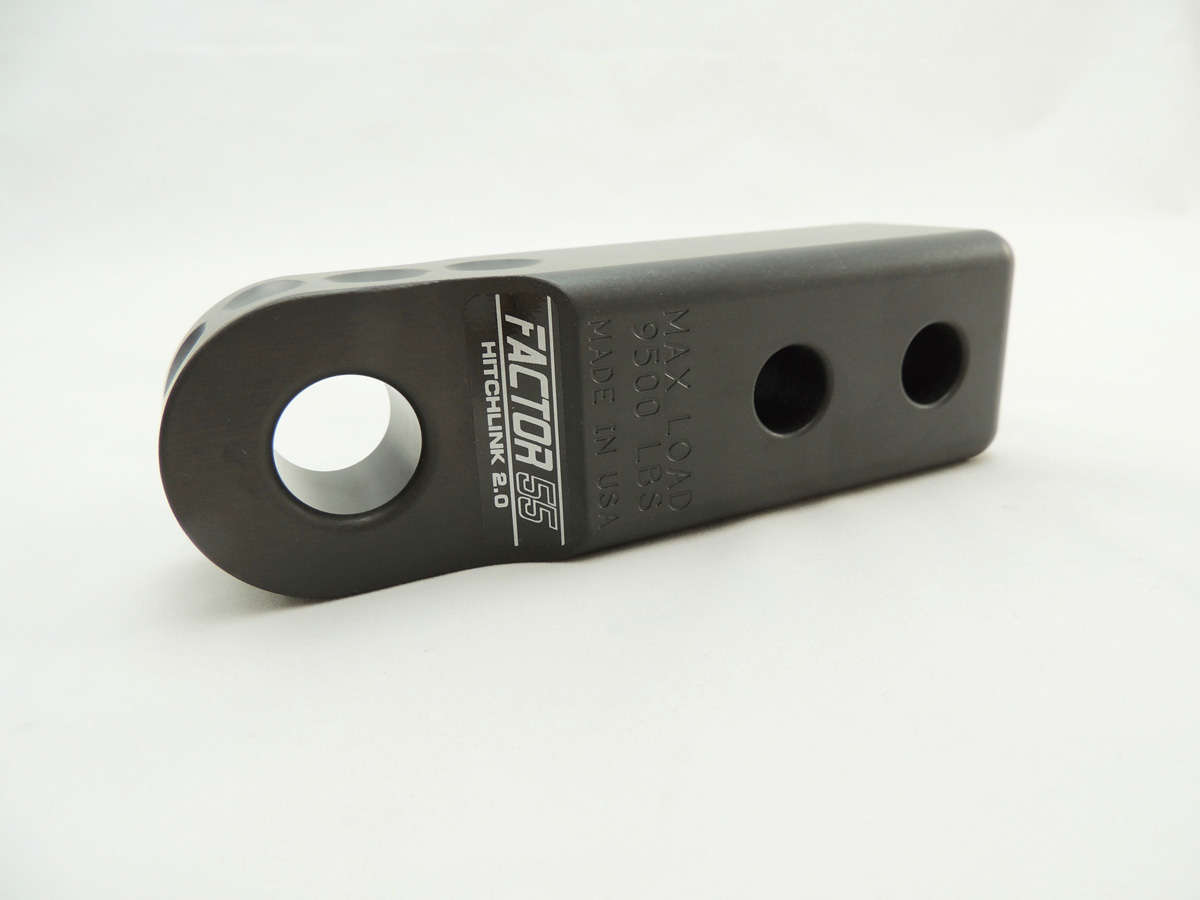 "FACTOR 55" HITCHLINK 2.0 (2" RECEIVERS) GRAY