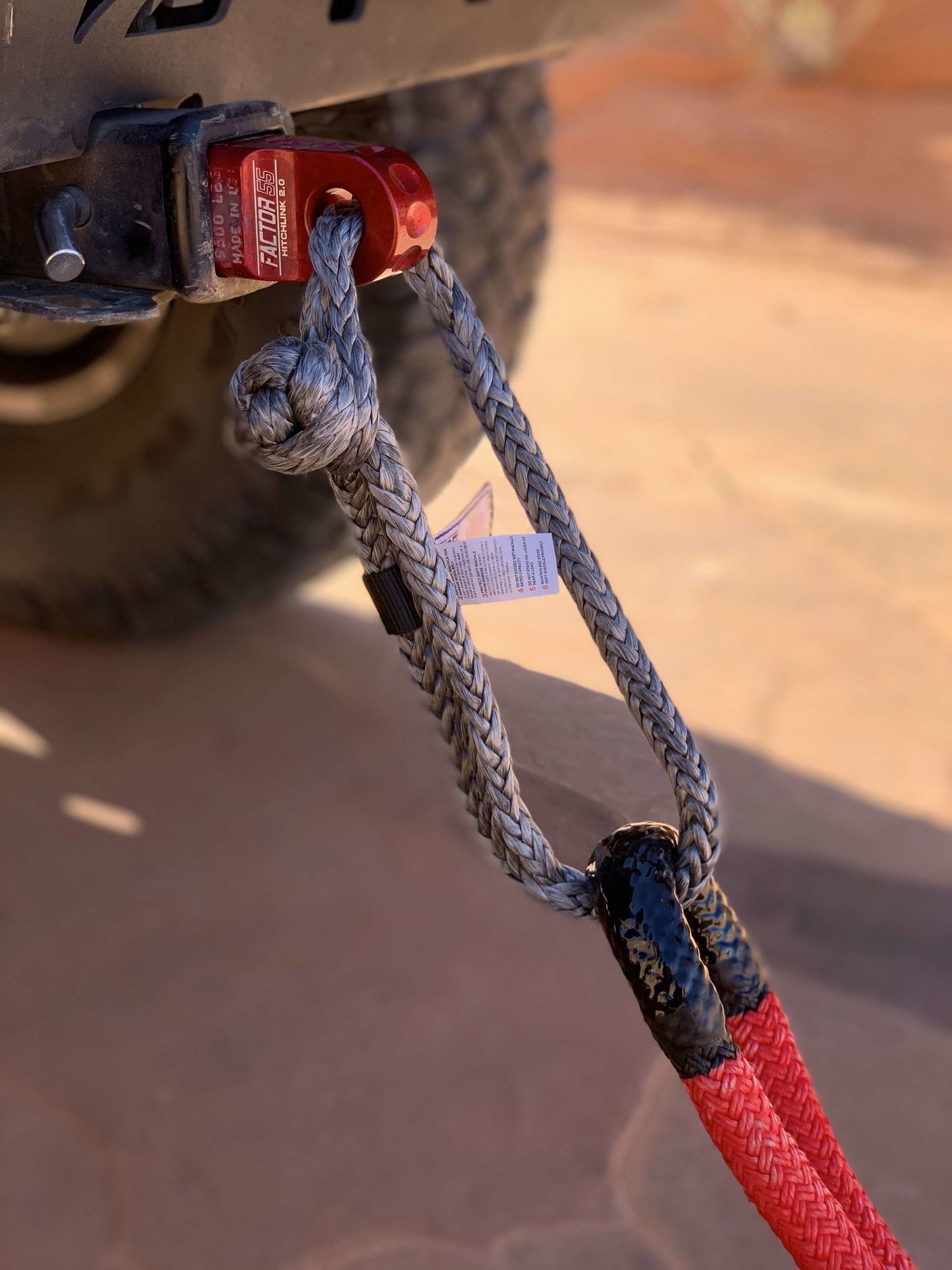 "FACTOR 55" HITCHLINK 2.0 (2" RECEIVERS) GRAY