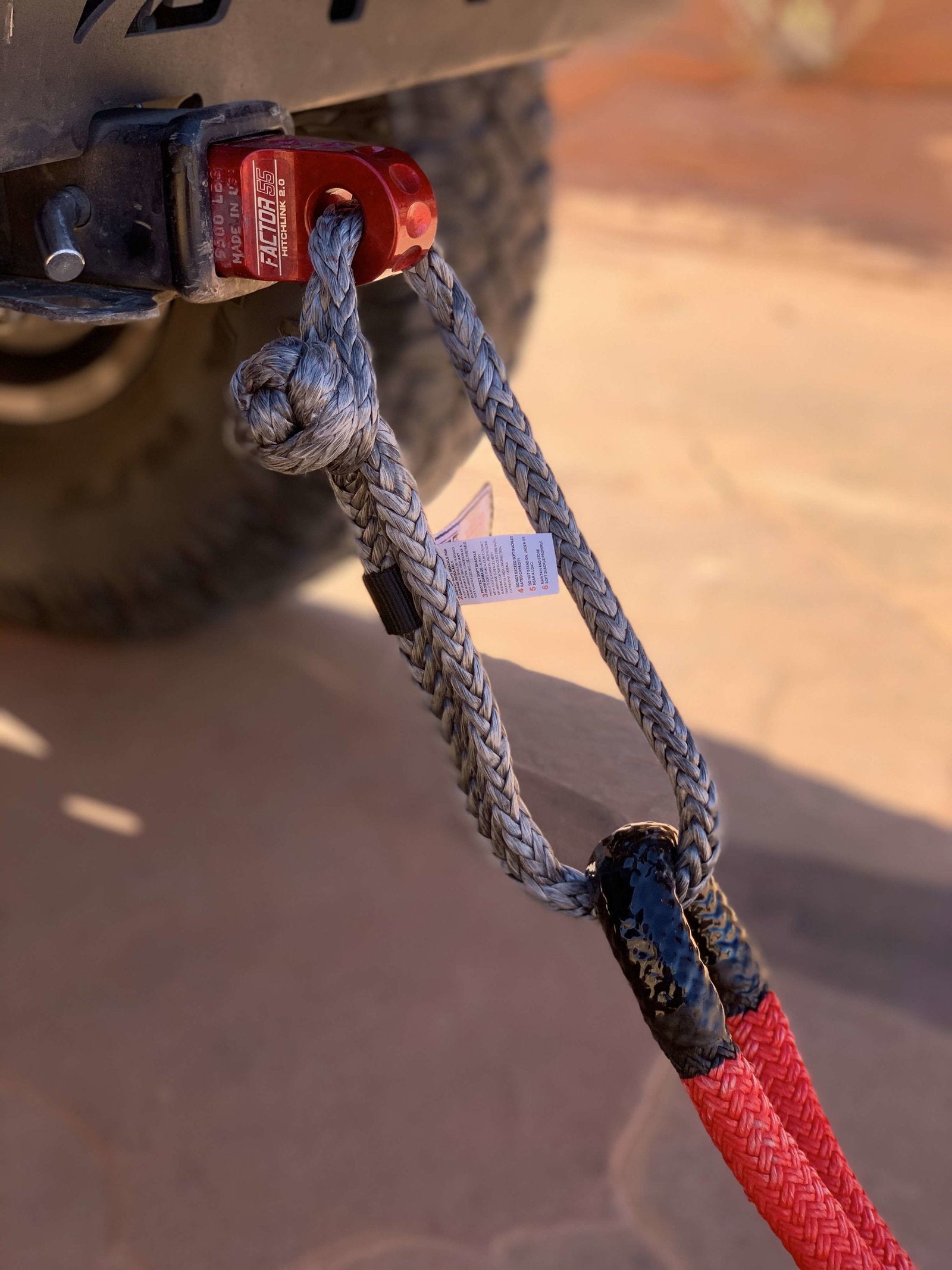 "FACTOR 55" HITCHLINK 2.0 (2" RECEIVERS) GRAY