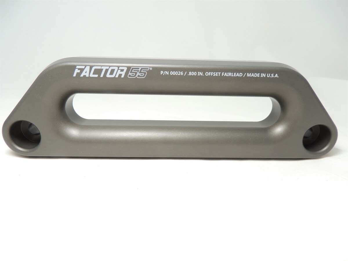 "FACTOR 55" HAWSE OFFSET FAIRLEAD (1.5" THICK)