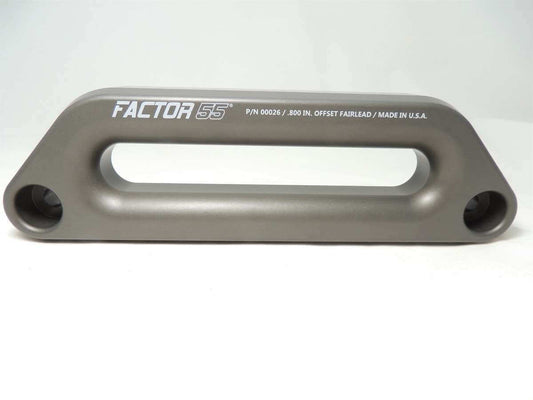 "FACTOR 55" HAWSE OFFSET FAIRLEAD (1.5" THICK)