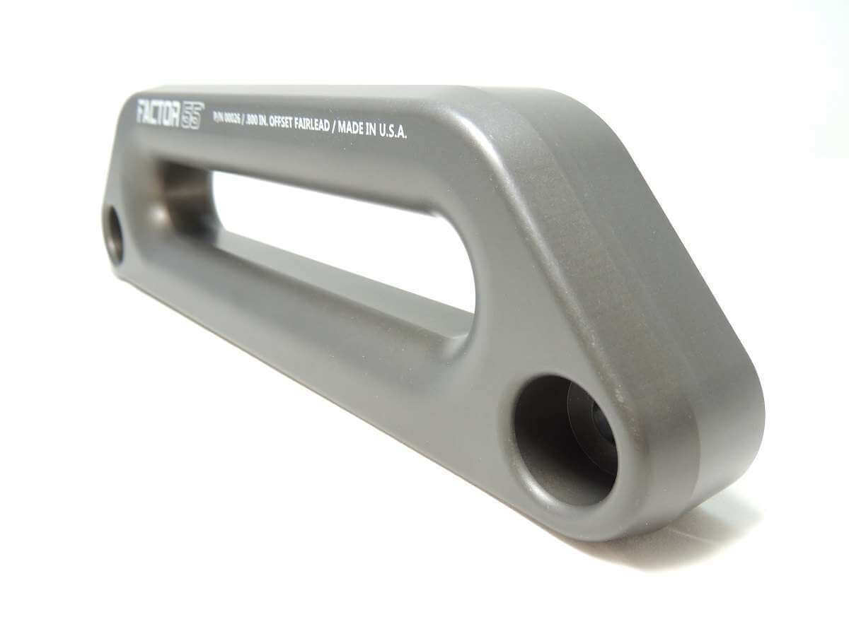 "FACTOR 55" HAWSE OFFSET FAIRLEAD (1.5" THICK)