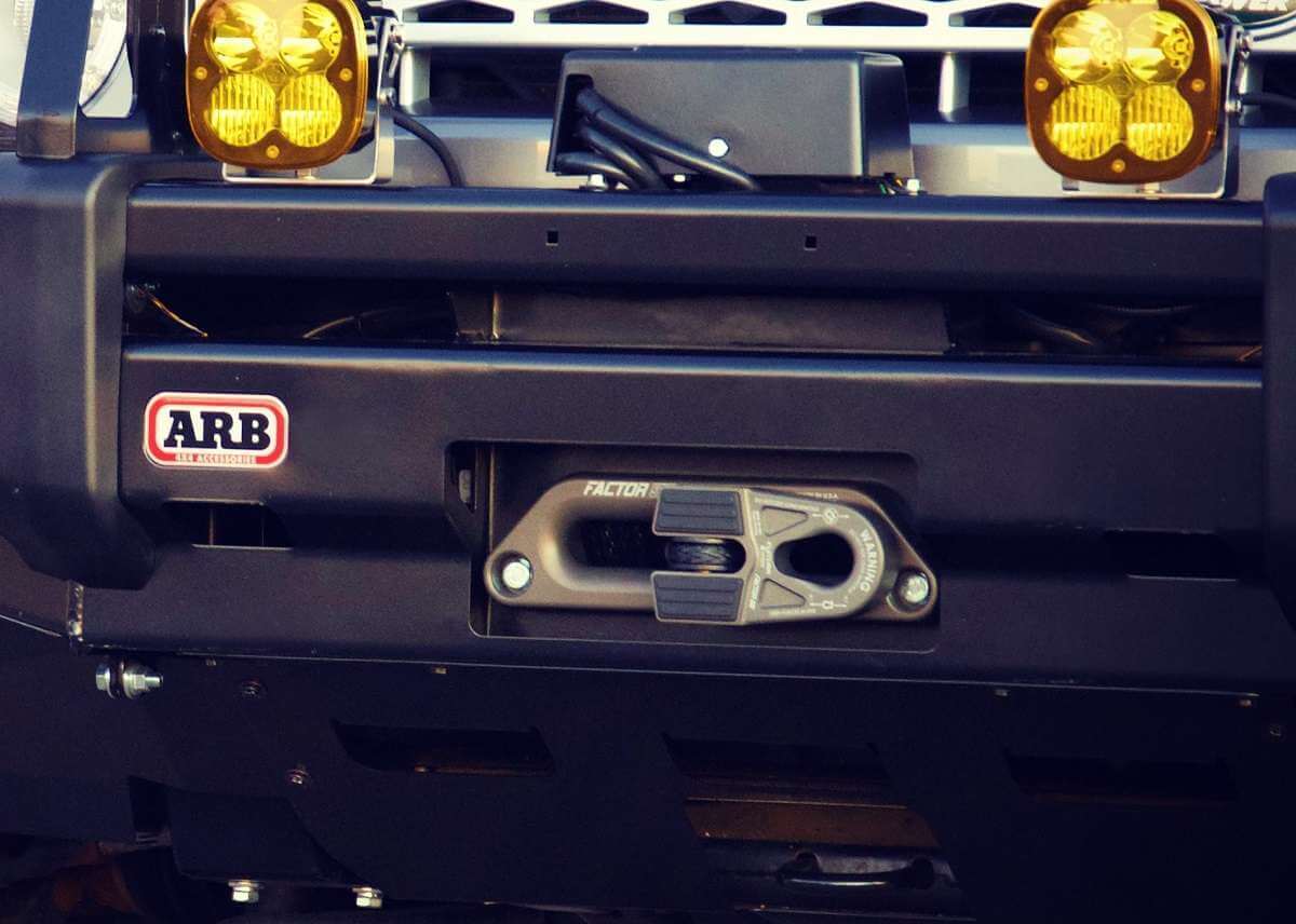 "FACTOR 55" HAWSE OFFSET FAIRLEAD (1.5" THICK)